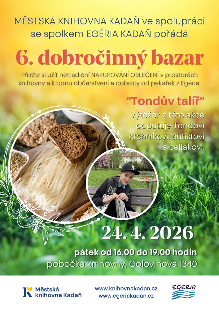 5. dobročinný bazar